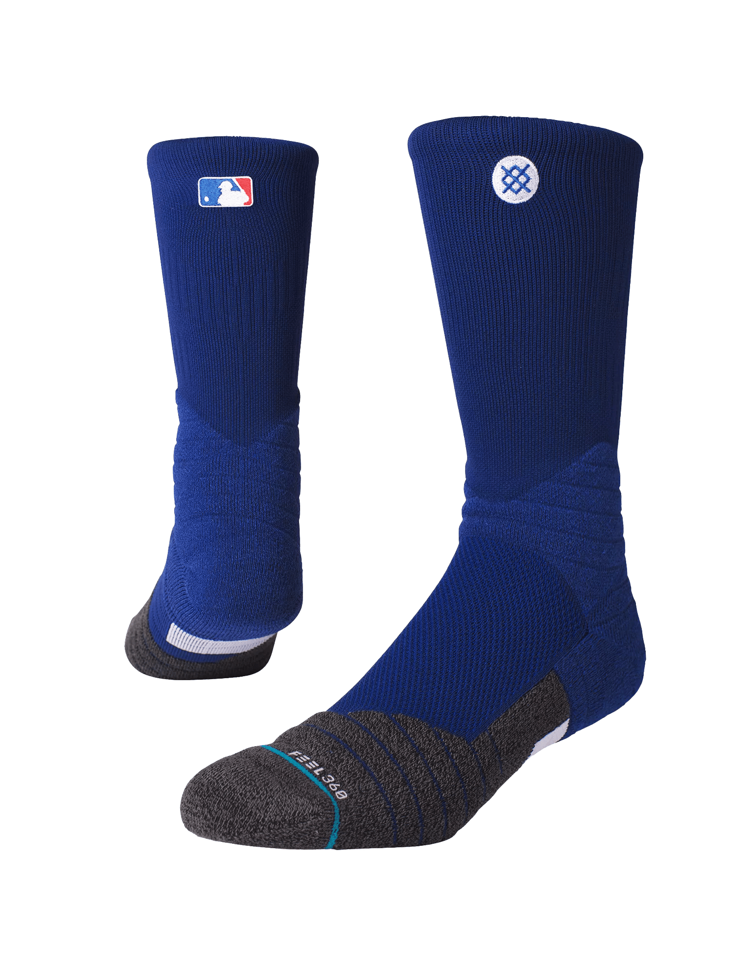 Stance MLB On-Field Diamond Pro Batterman Crew Socks - Blue