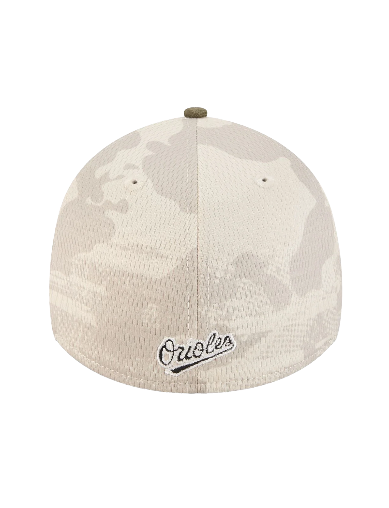 Baltimore Orioles New Era MLB Armed Forces 2025 39THIRTY Stretch-Fit Hat