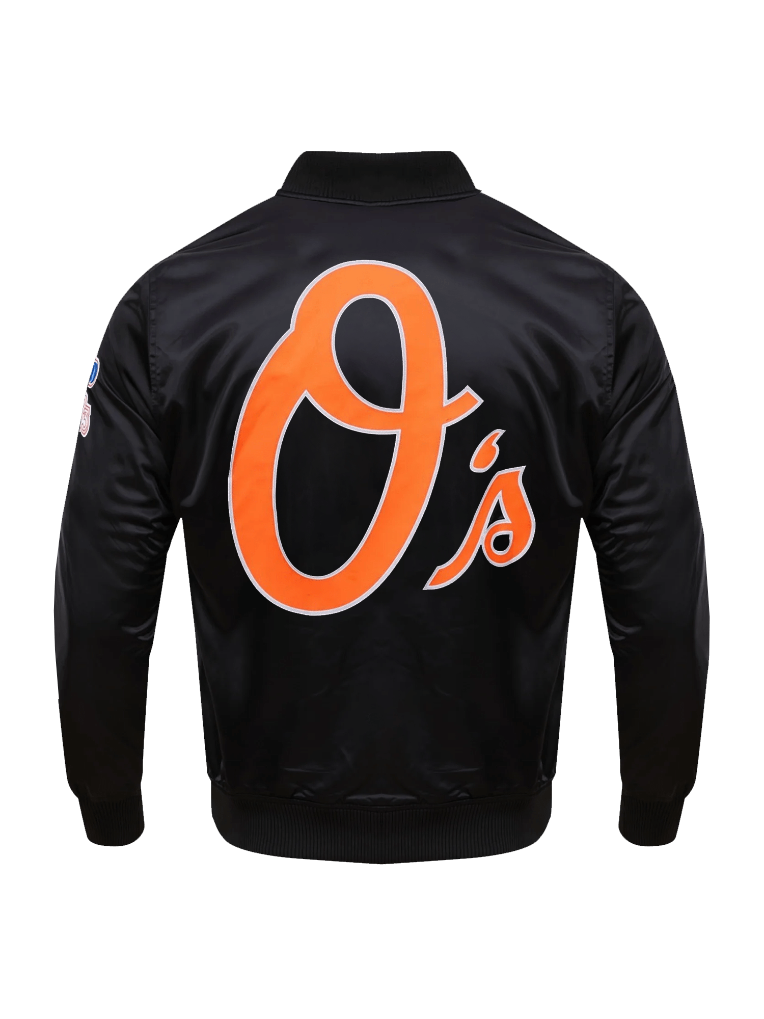 Baltimore Orioles Pro Standard MLB Team Classic Satin Button Jacket - Black