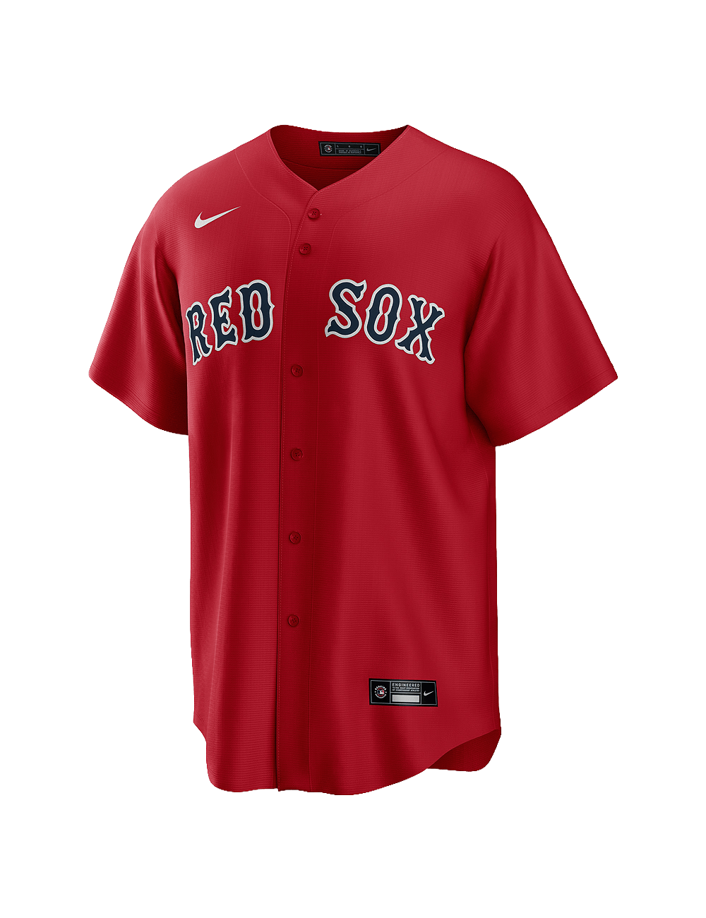 Boston Red Sox Nike MLB Alternate Replica Jersey - Red