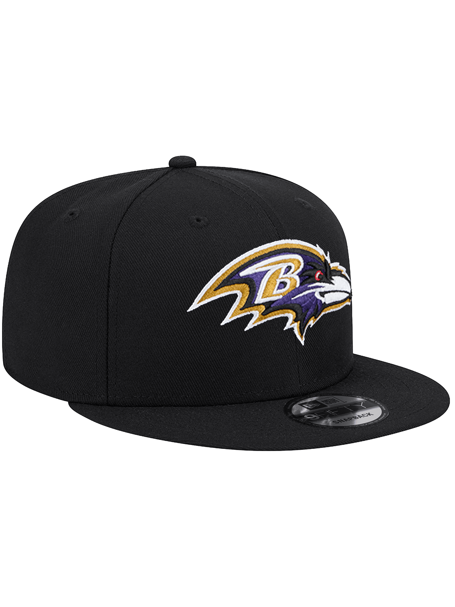 Baltimore Ravens New Era NFL Team 9FIFTY Snapback Hat - Black