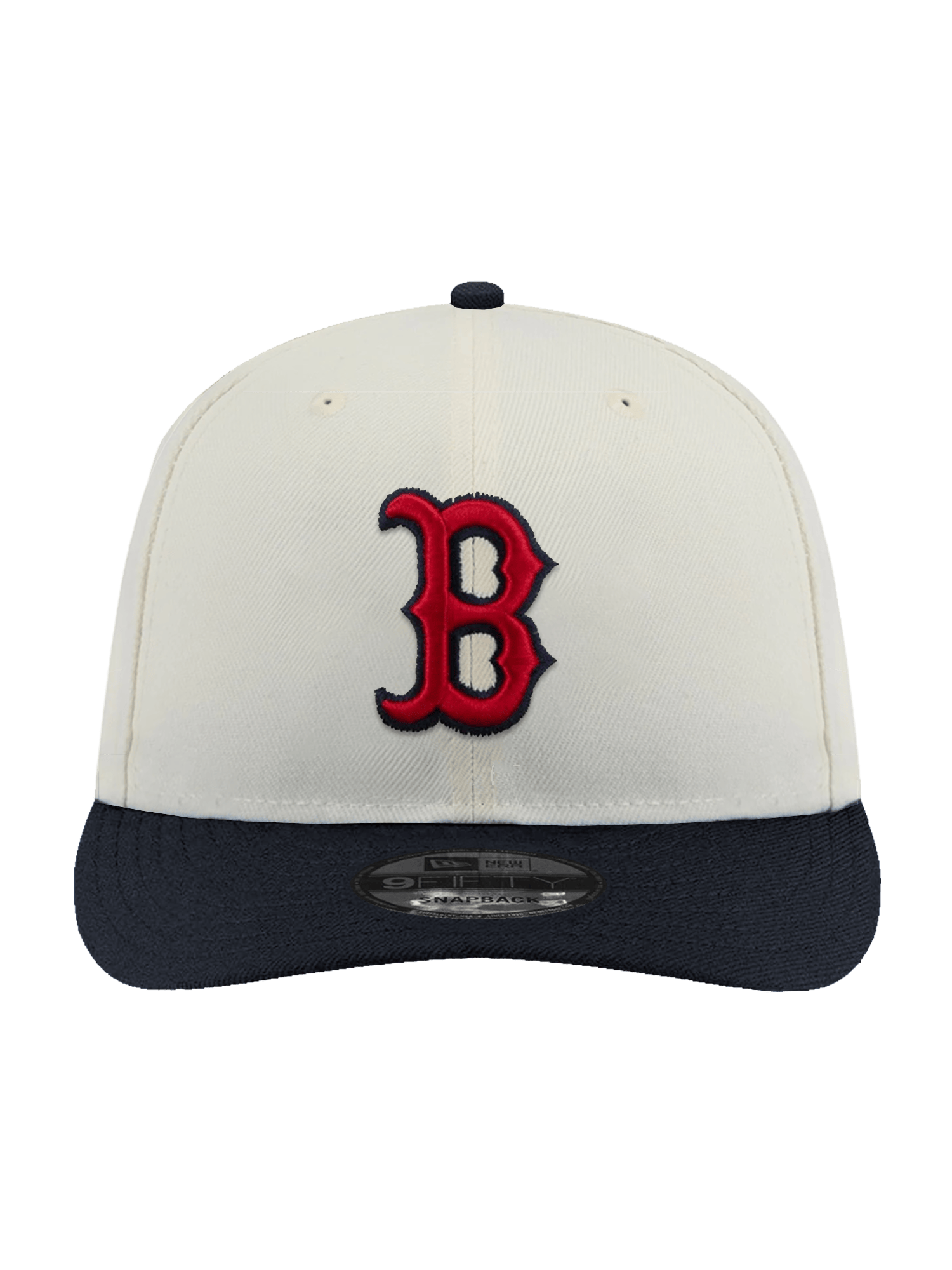 Boston Red Sox New Era MLB Team Chrome 9FIFTY Pre-Curved Snapback Hat