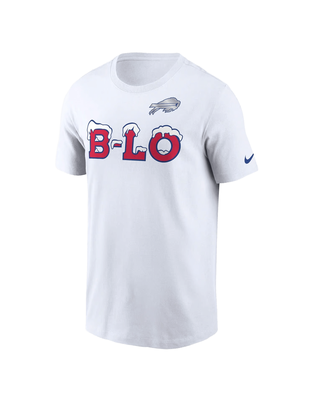 Buffalo Bills Nike NFL Rivalries Essential T-Shirt - White