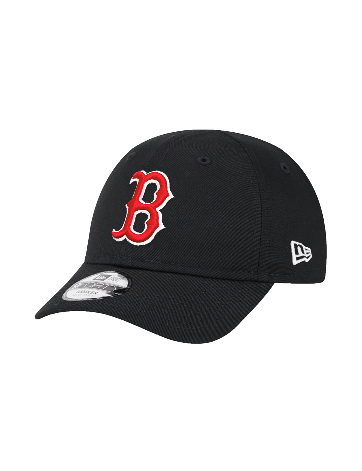 Toddlers Boston Red Sox New Era MLB Team 9FORTY Hat - Black