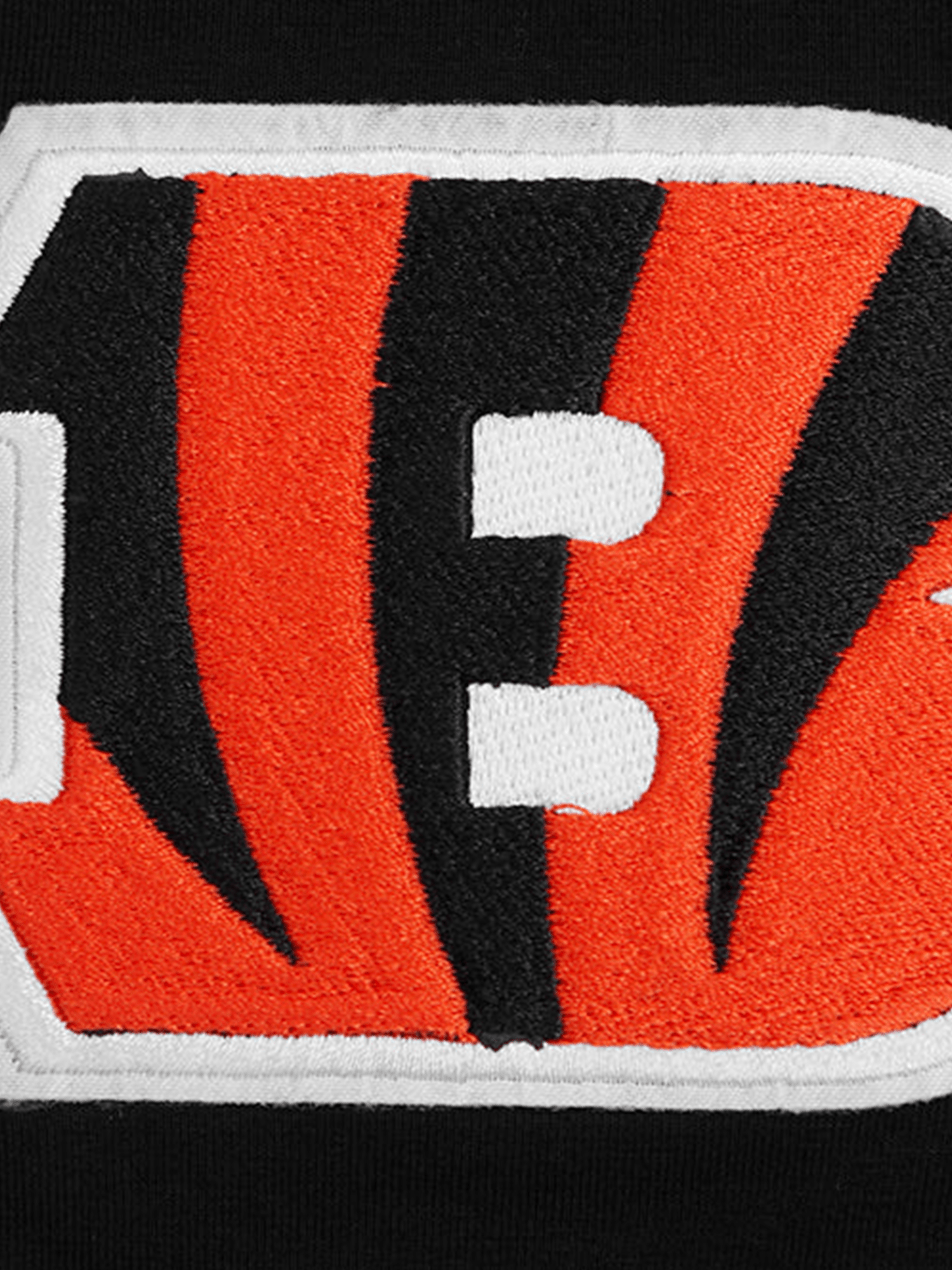 Cincinnati Bengals Pro Standard NFL Team Chenille Flex T-Shirt - Black