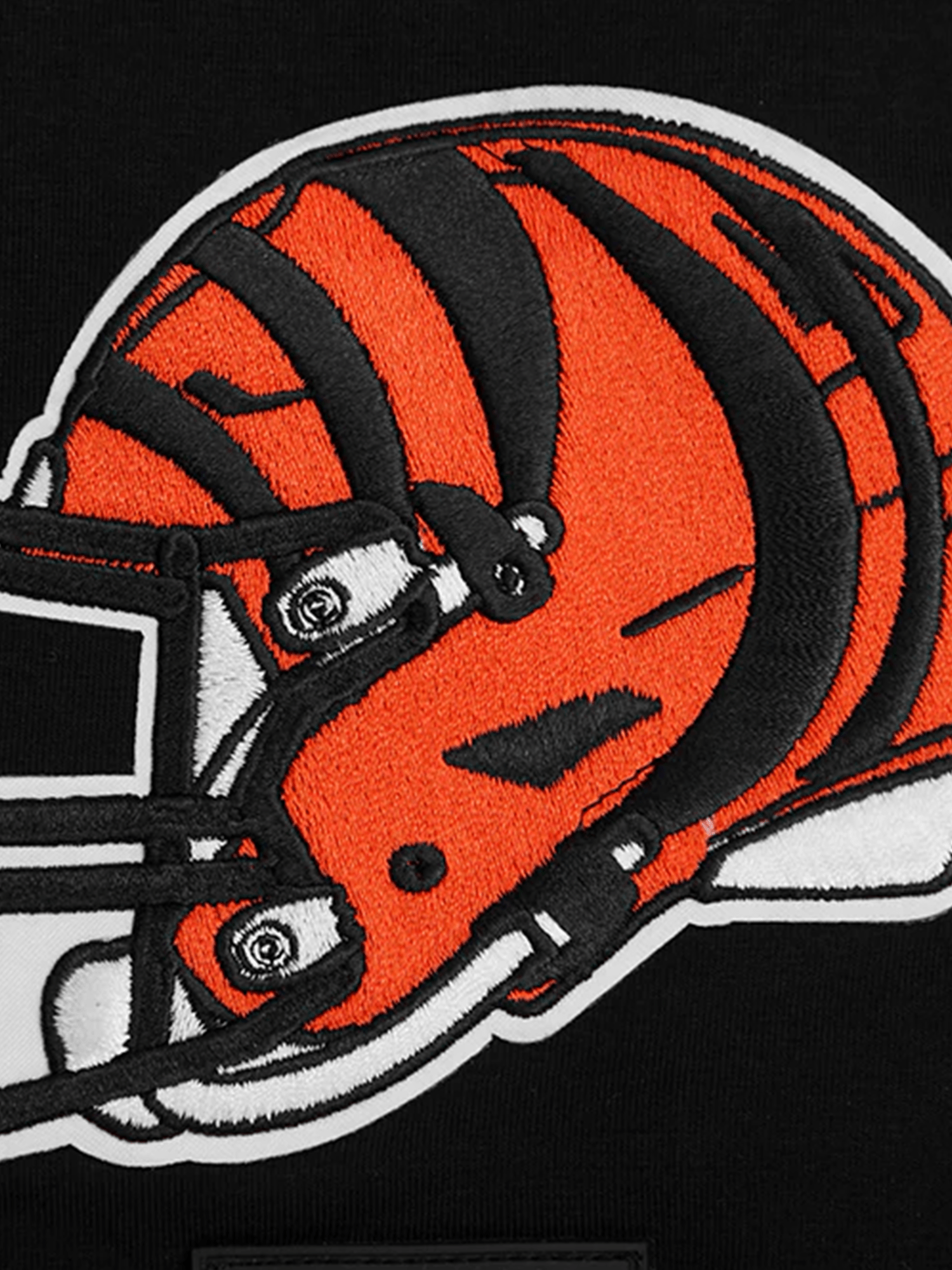 Cincinnati Bengals Pro Standard NFL Team Chenille Flex T-Shirt - Black
