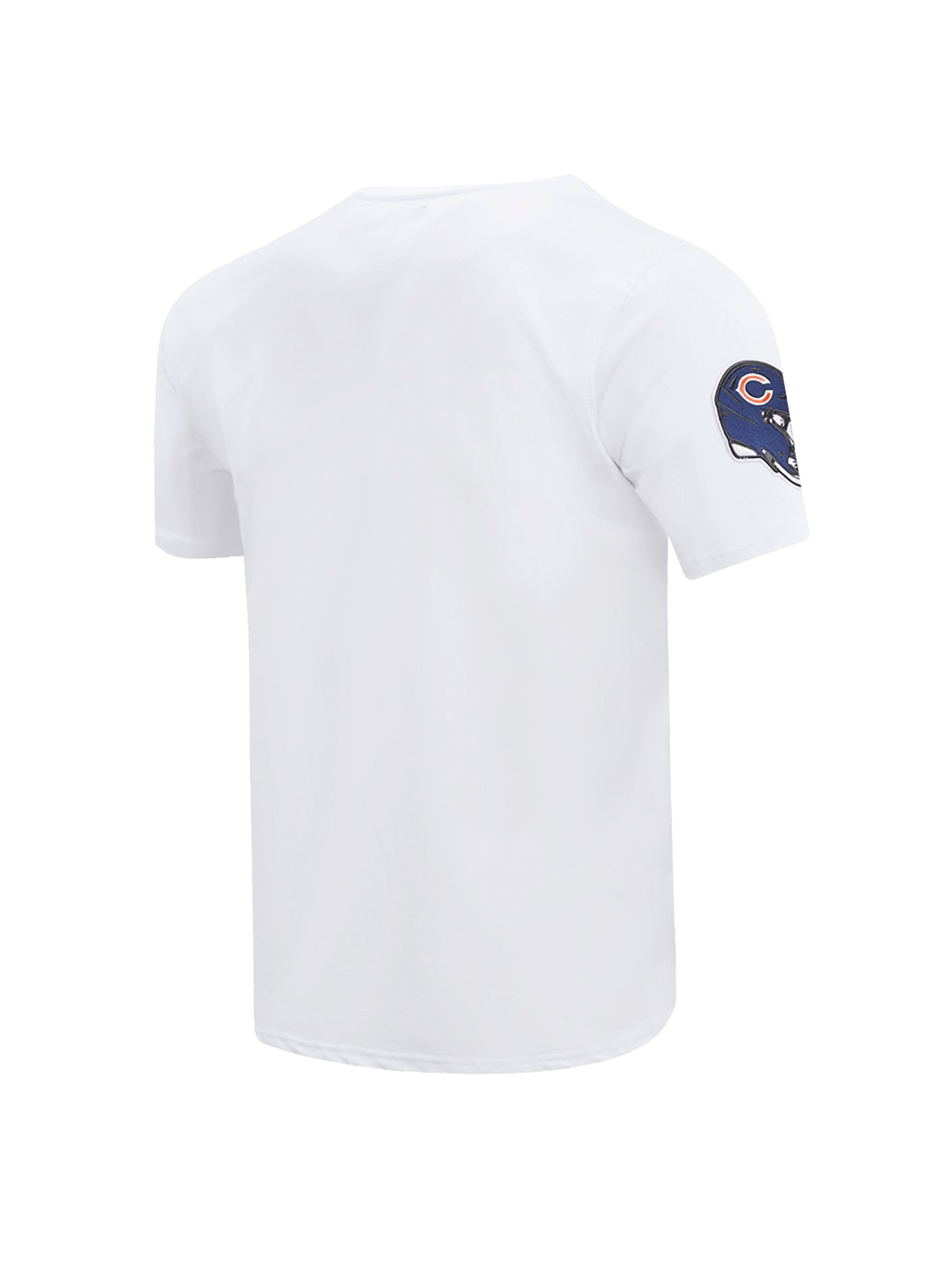 Chicago Bears Pro Standard NFL Team Chenille Flex T-Shirt - White