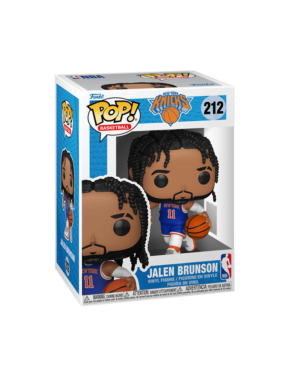 Jalen Brunson New York Knicks Funko NBA 3.75" Pop Vinyl Figure