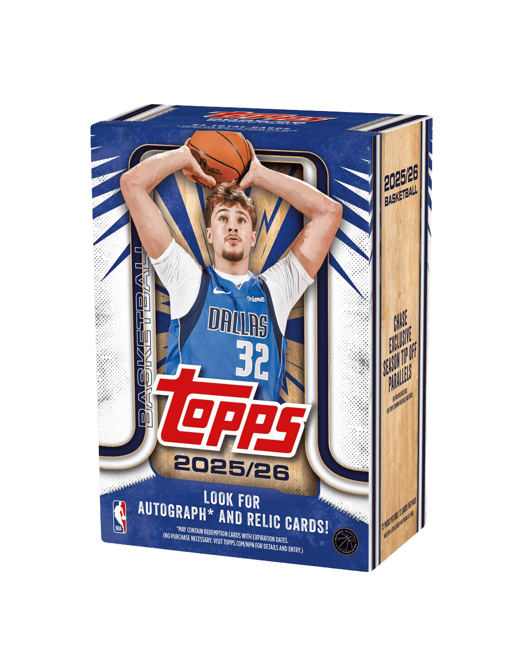 2025-26 Topps NBA Basketball Flagship Trading Card Blaster Box