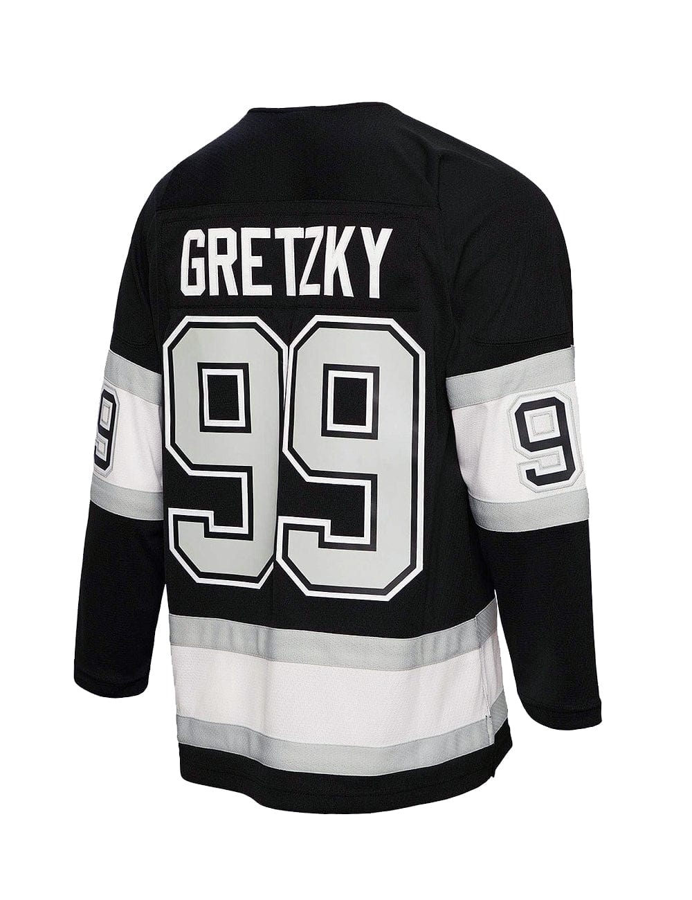 Wayne Gretzky Los Angeles Kings Mitchell & Ness NHL 92-93 Blue Line Jersey