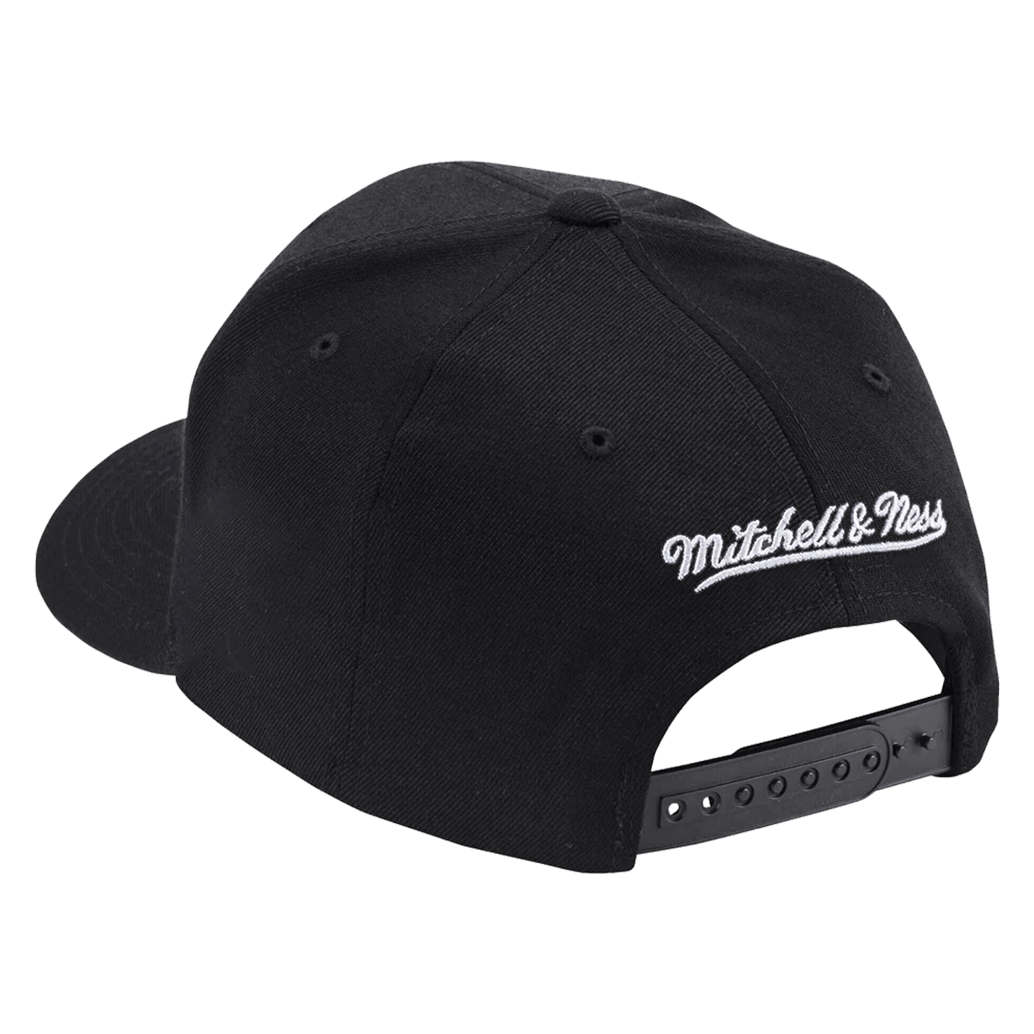 Minnesota Timberwolves Mitchell & Ness NBA HWC Classic Red Snapback Hat - Black
