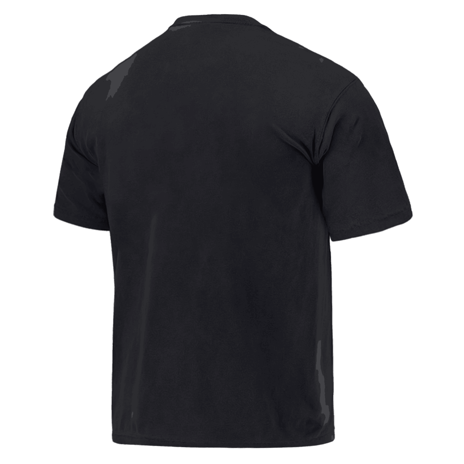 Los Angeles Lakers Mitchell & Ness NBA Tri Logo Vintage T-Shirt - Faded Black