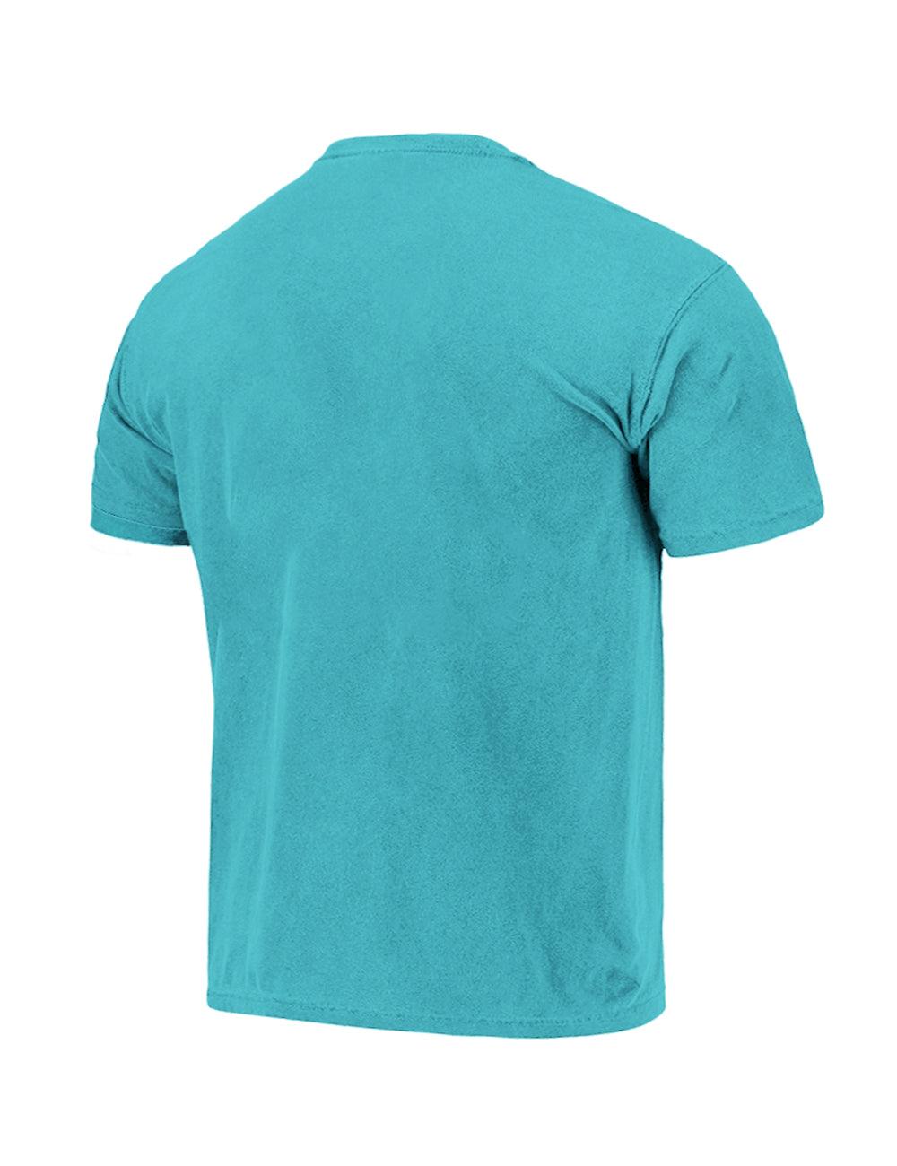 Memphis Grizzlies Mitchell & Ness NBA 96 Season Vintage T-Shirt - Faded Teal