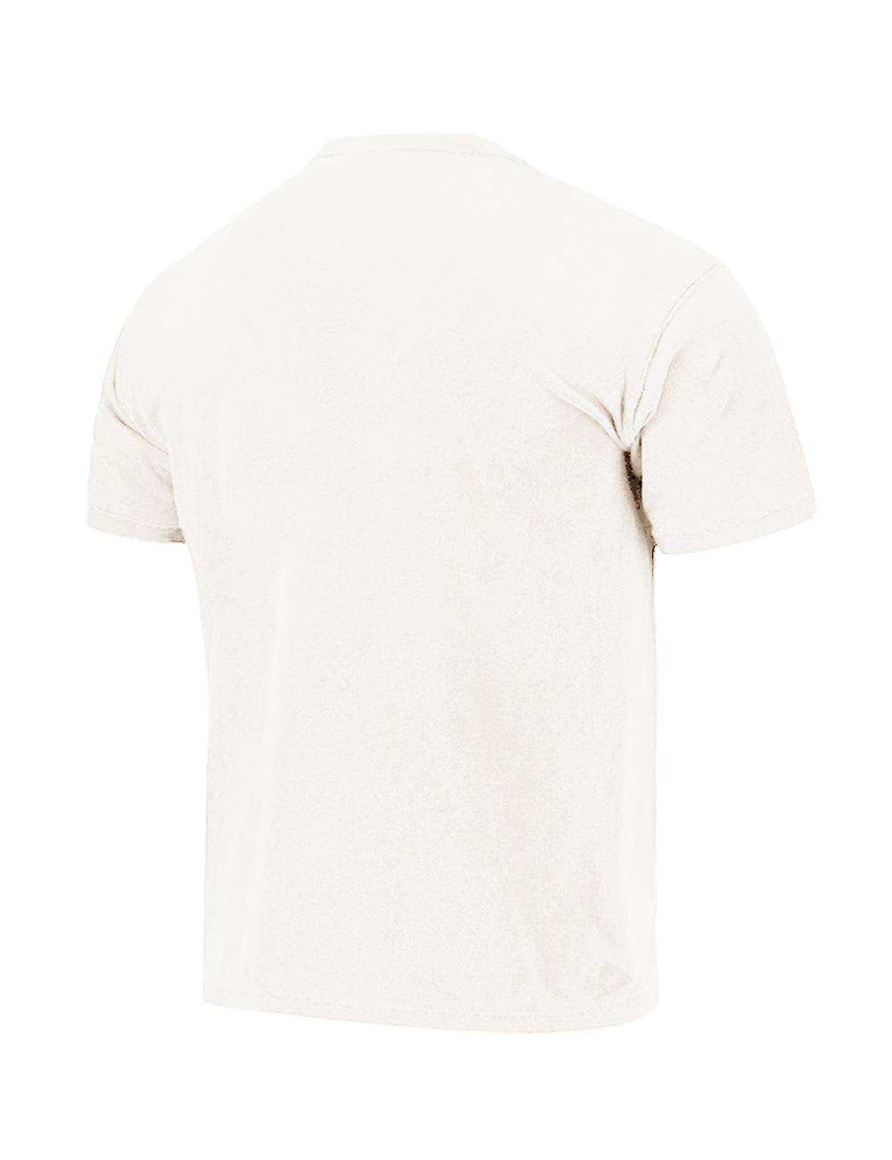 Los Angeles Lakers Mitchell & Ness NBA Abstract Vintage T-Shirt - Vintage White