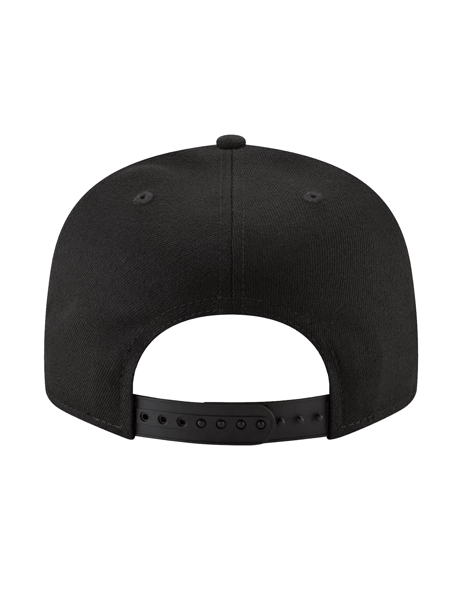 Los Angeles Clippers New Era NBA Black White 9FIFTY Pre-Curved Snapback Hat - Black