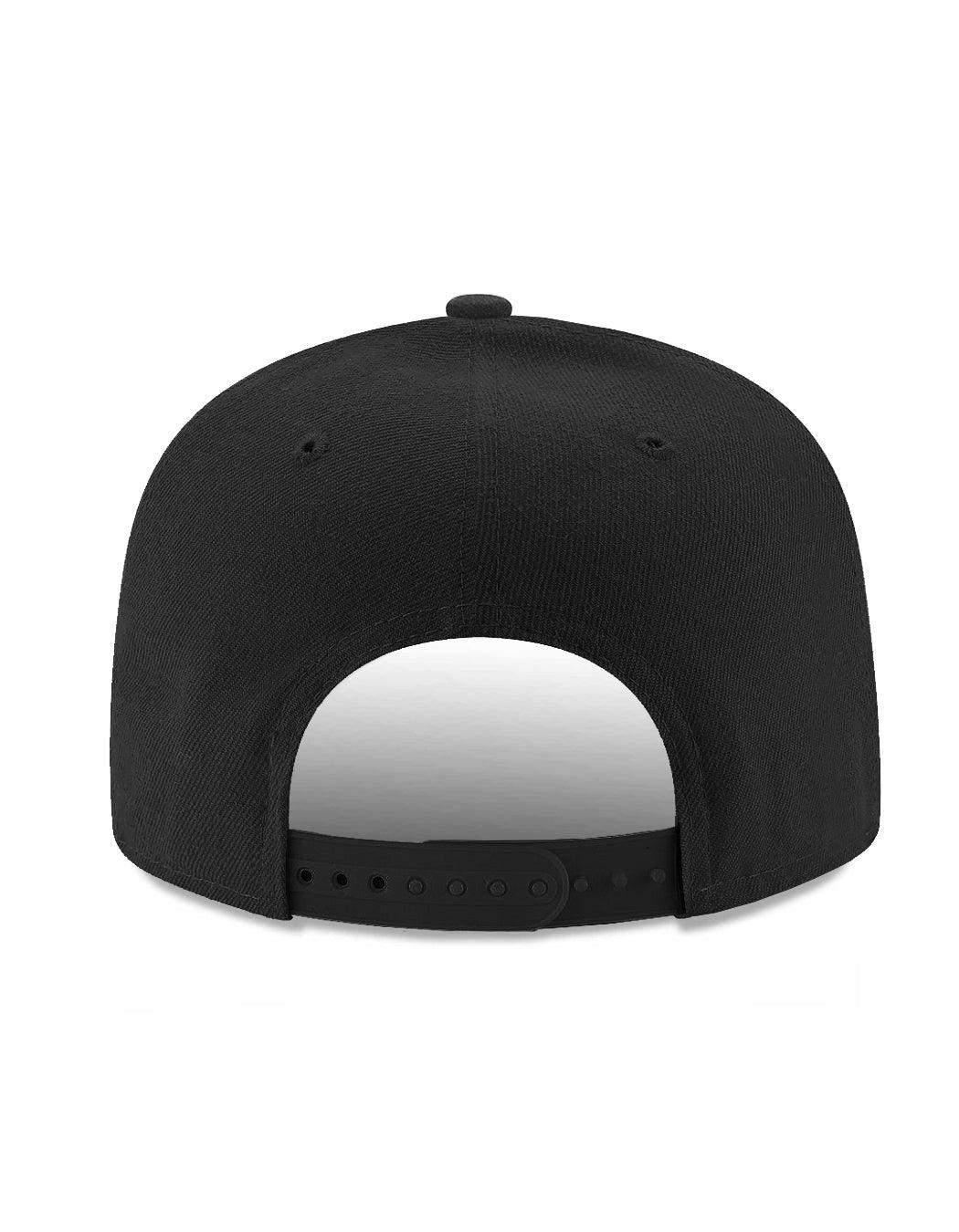 Chicago Bulls New Era NBA Satin Champs 9FIFTY Snapback Hat - Black