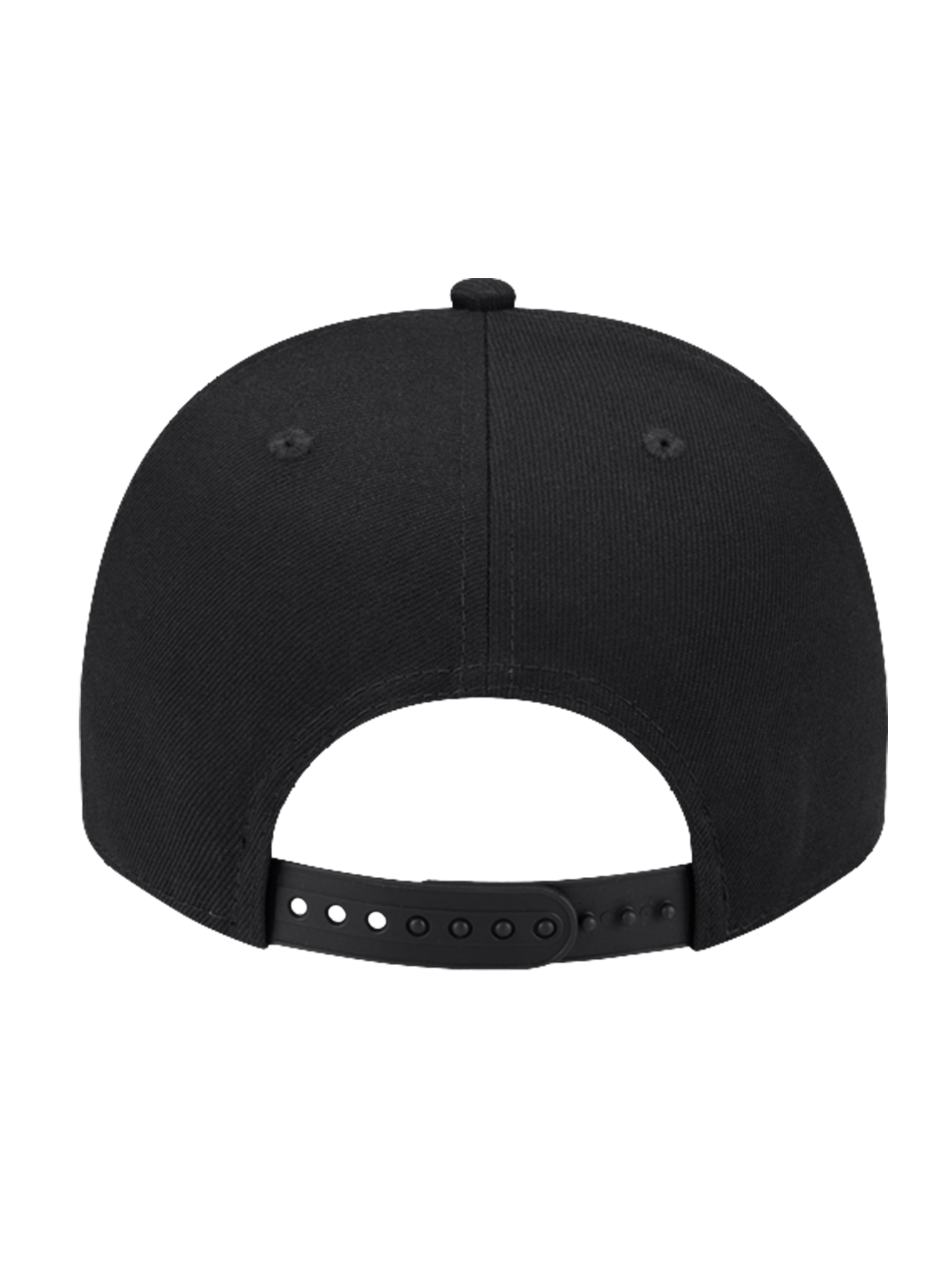 New York Mets New Era MLB 69 Champs 9FIFTY A-Frame Pre-Curved Snapback Hat - Black