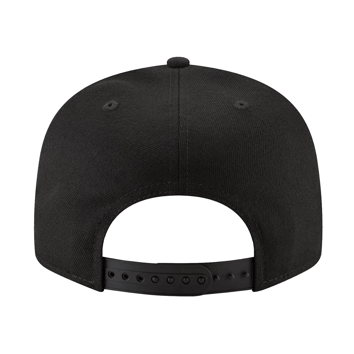 Dallas Mavericks New Era NBA Black & White 9FIFTY Pre-Curved Snapback Hat