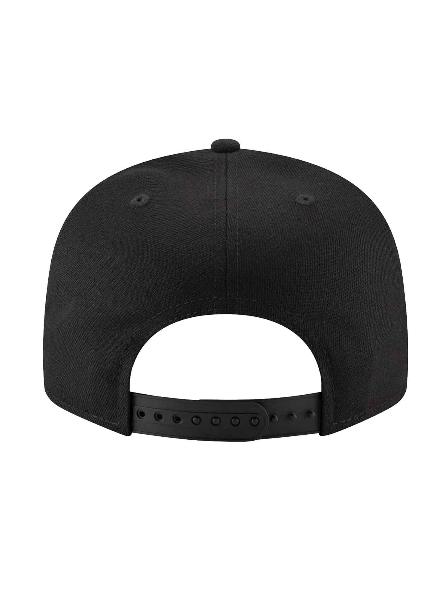 Boston Celtics New Era NBA Script 9FIFTY Pre-Curved A-Frame Snapback Hat - Black