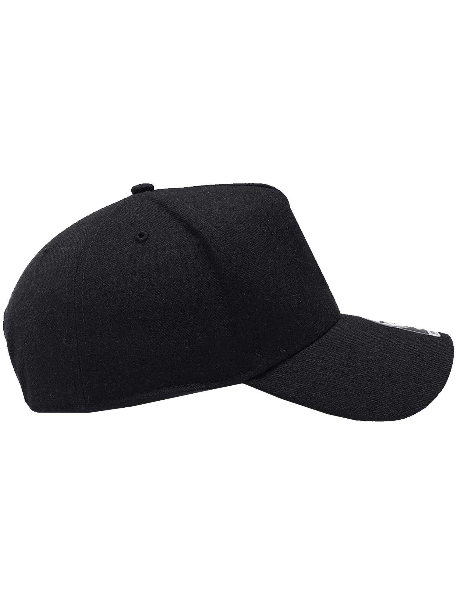 Atlanta Braves '47 MLB Monochrome MVP DT Snapback Hat - Black