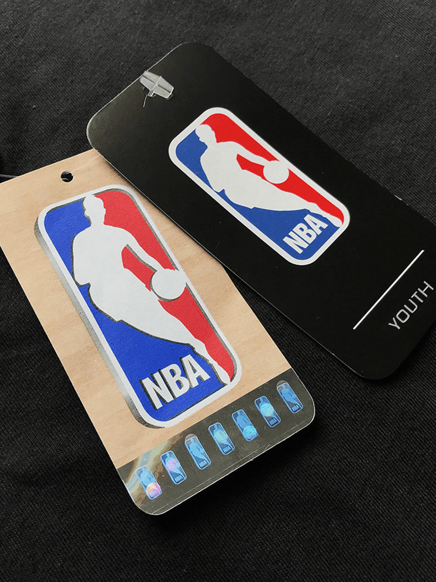 Youths Jayson Tatum Boston Celtics NBA Essentials Jones Vintage T-Shirt - Black