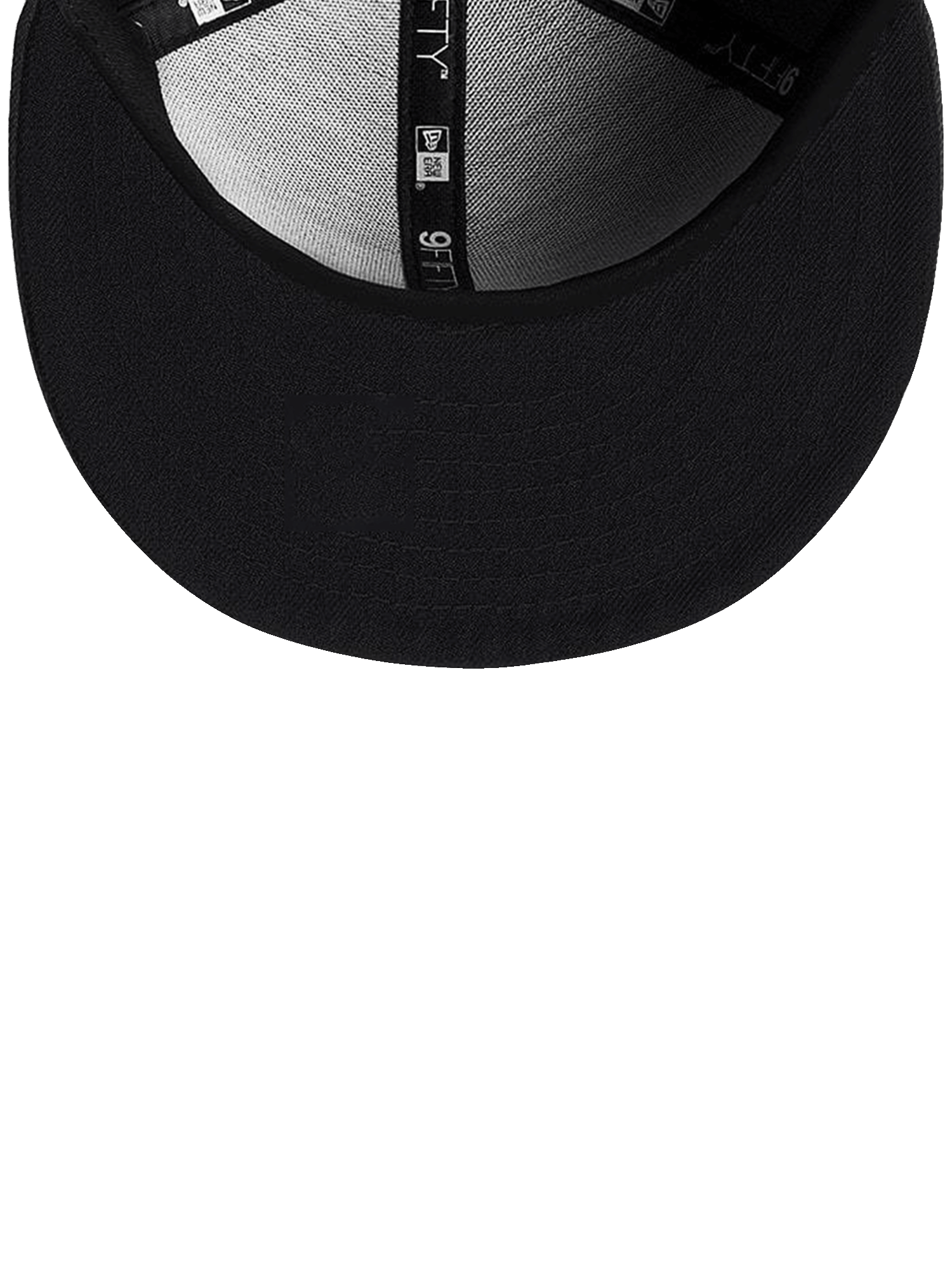 Detroit Tigers New Era MLB Black White 9FIFTY Snapback Hat - Black