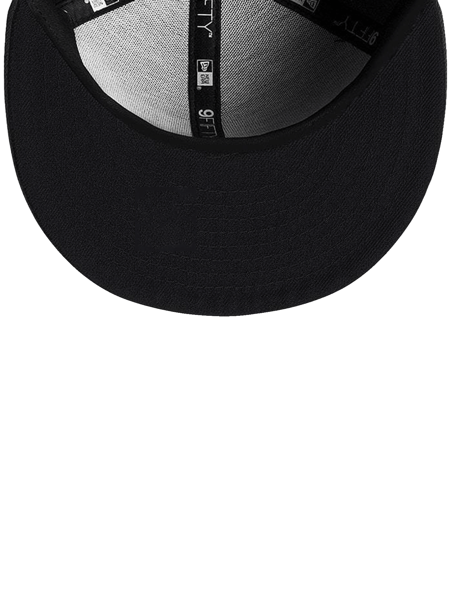 Athletics New Era MLB Black White 9FIFTY Snapback Hat - Black