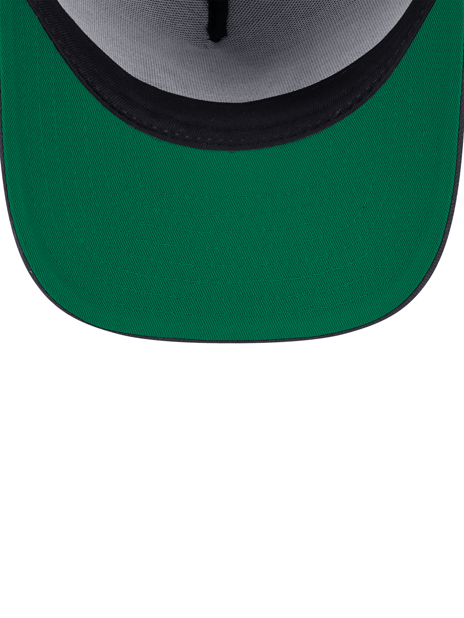 Athletics New Era MLB Alt Pre-Curved 9FIFTY A-Frame Snapback Hat - Black