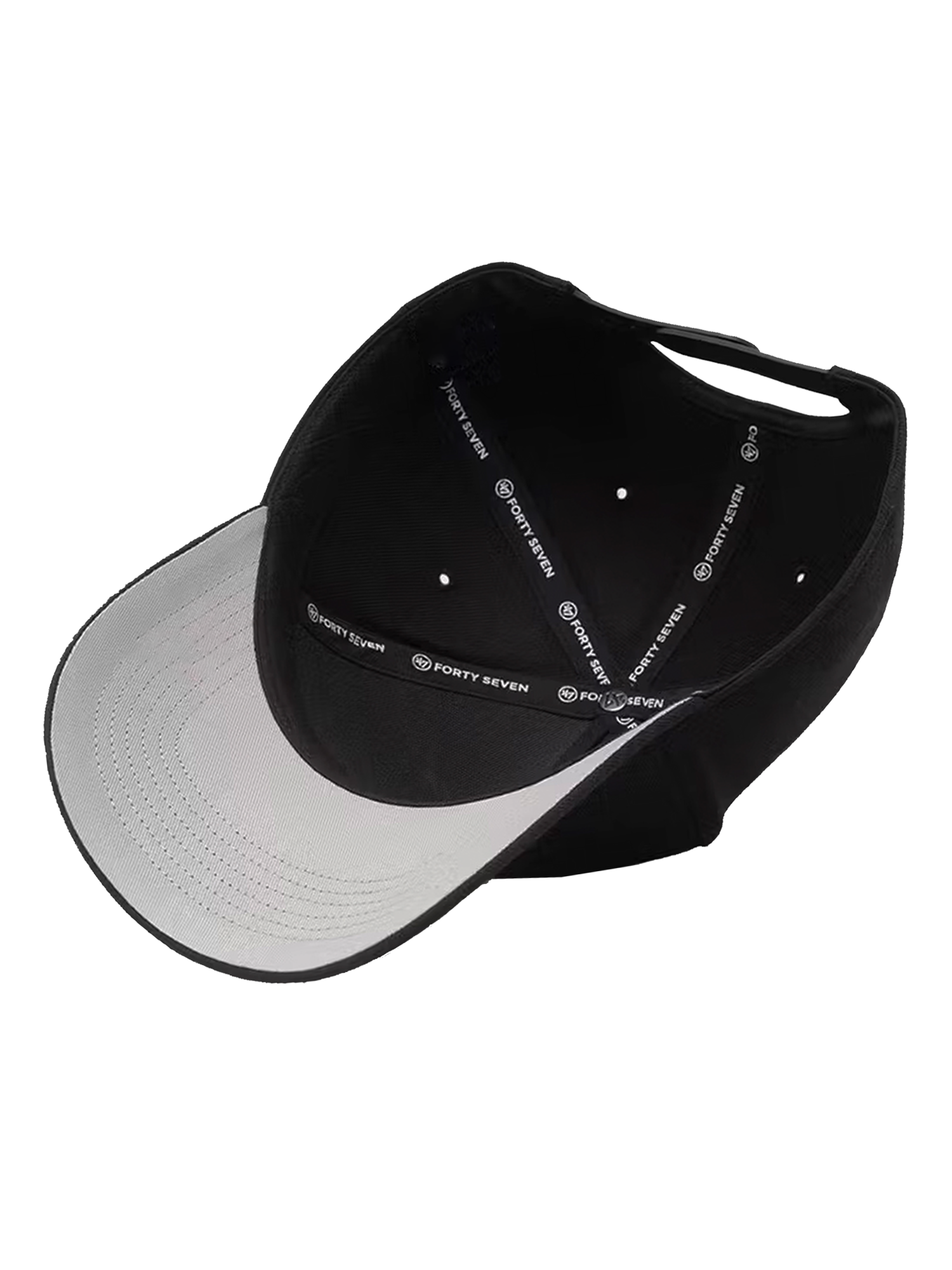 San Francisco Giants '47 MLB Team MVP DT Snapback Hat - Black