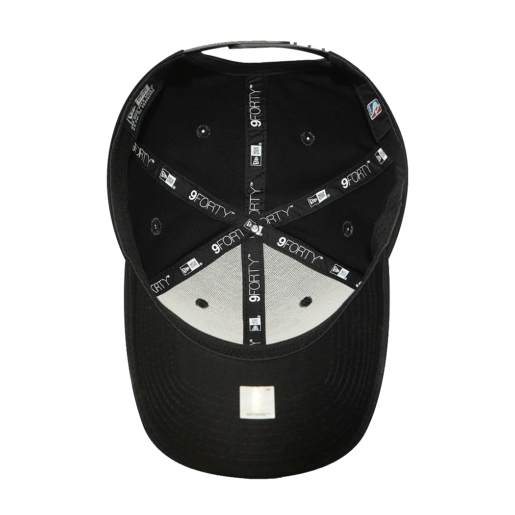 Boston Celtics New Era NBA Team 9FORTY Snapback Hat - Black