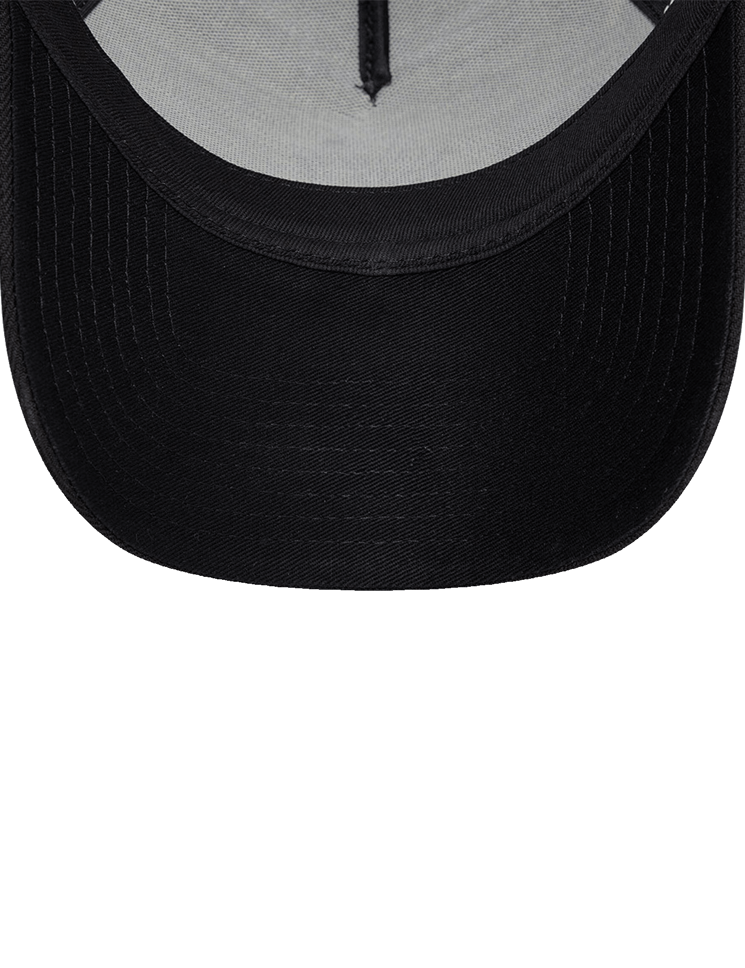 Oklahoma City Thunder New Era NBA Team 9FORTY A-Frame Snapback Hat - Black