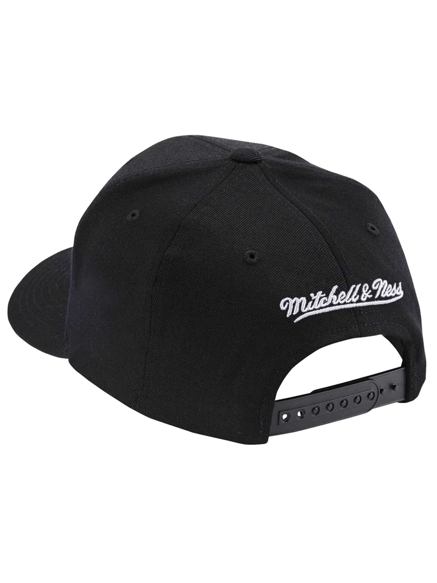 Philadelphia 76ers Mitchell & Ness NBA HWC MVP Snapback Hat - Black