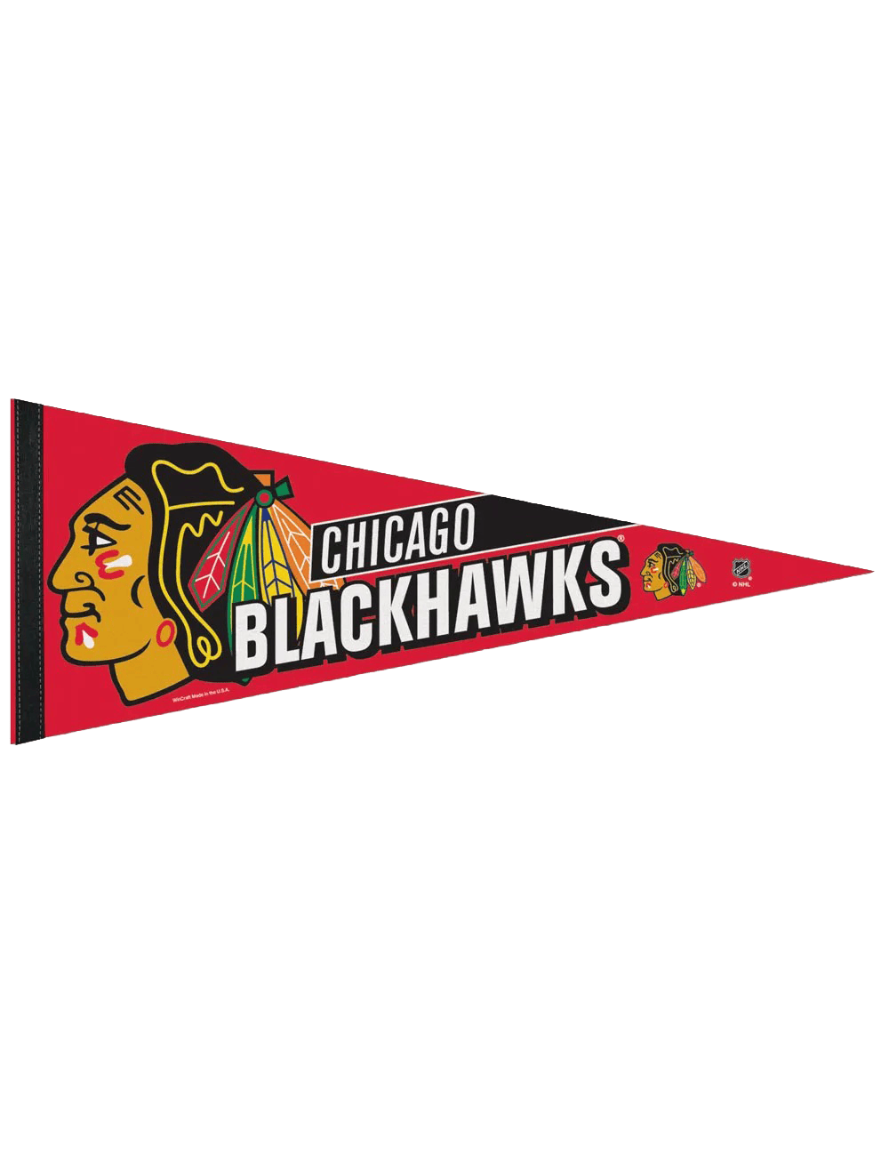 Chicago Blackhawks Wincraft NHL 12 x 30" Premium Felt Pennant