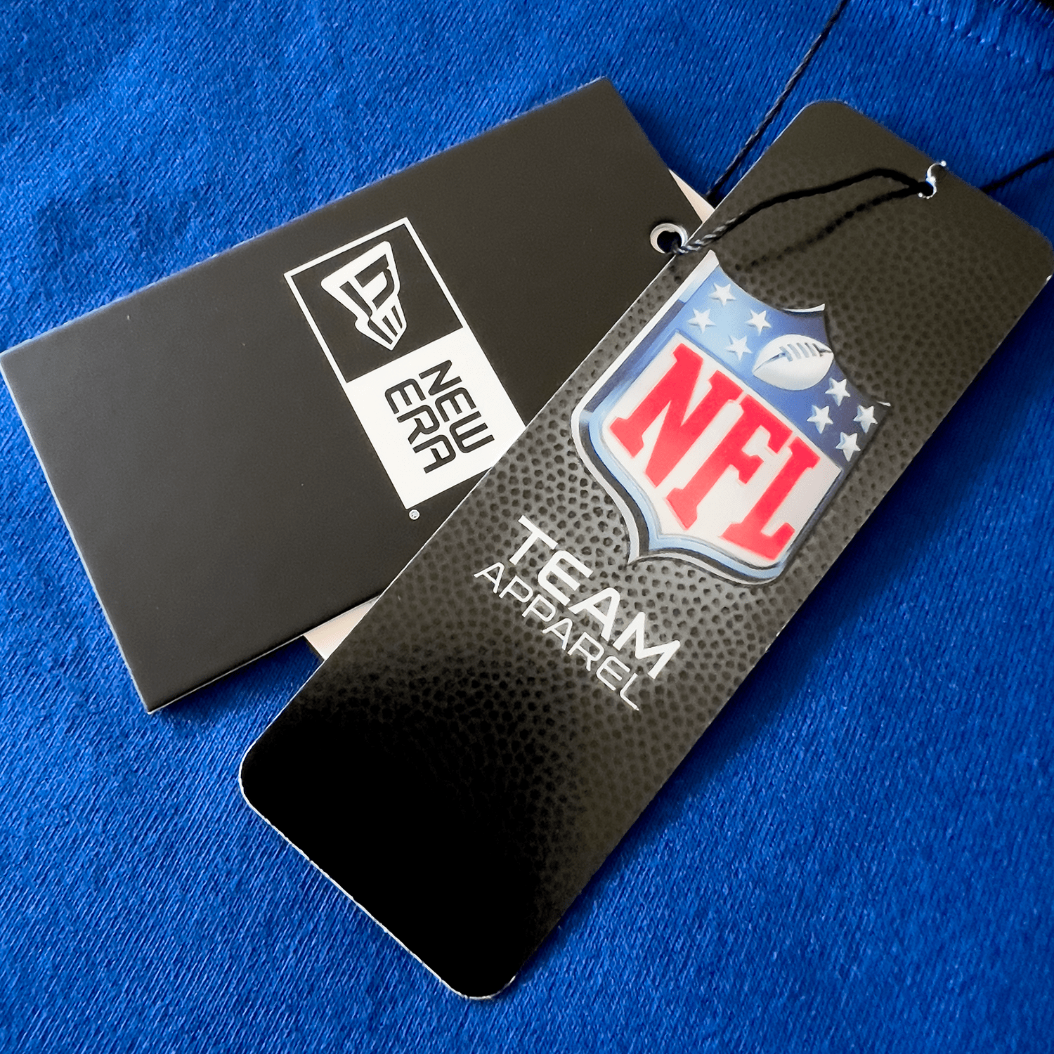 Denver Broncos New Era NFL Logo Select Oversized T-Shirt - Blue