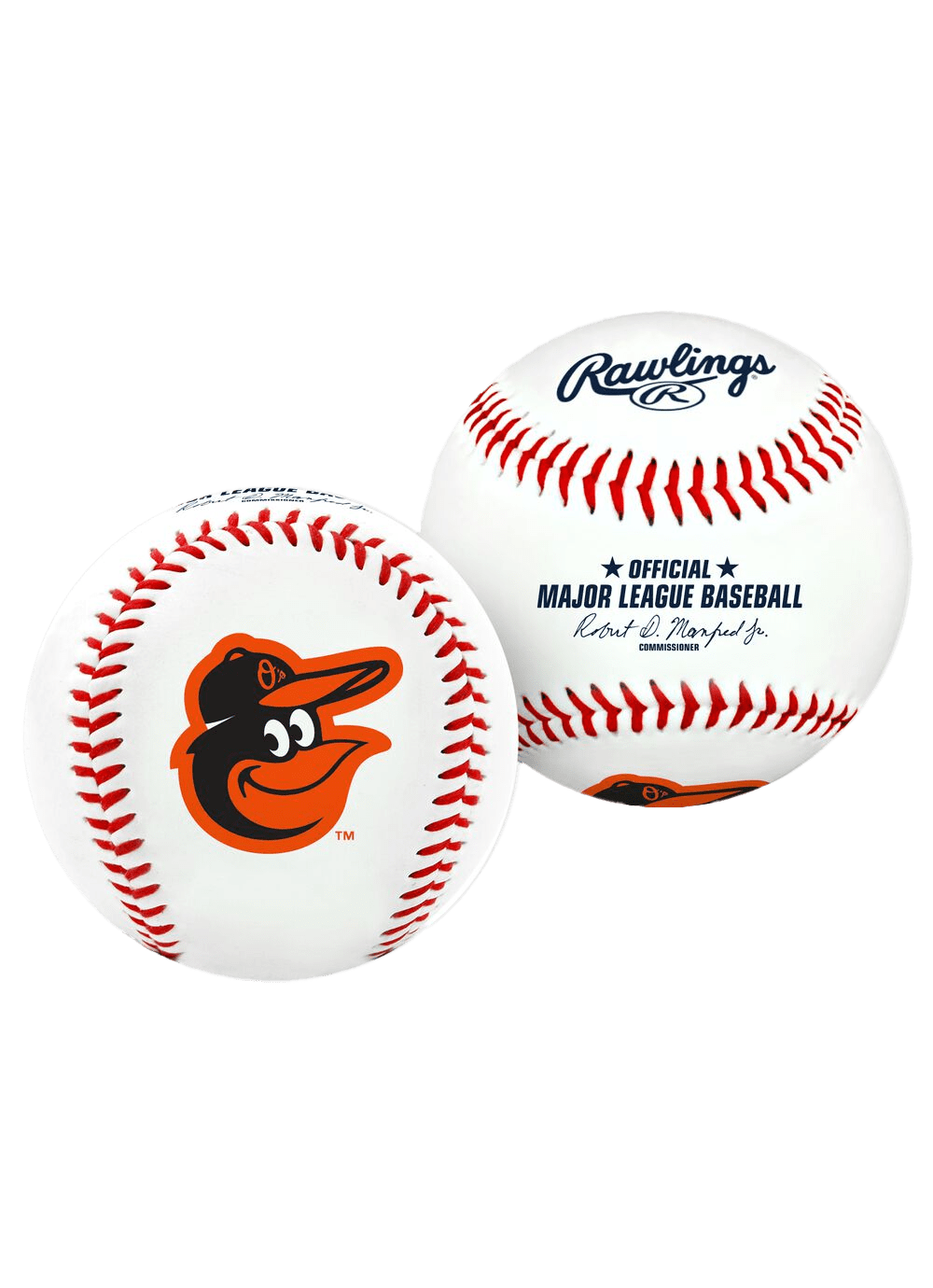 Baltimore Orioles Rawlings MLB Team Baseball Ball