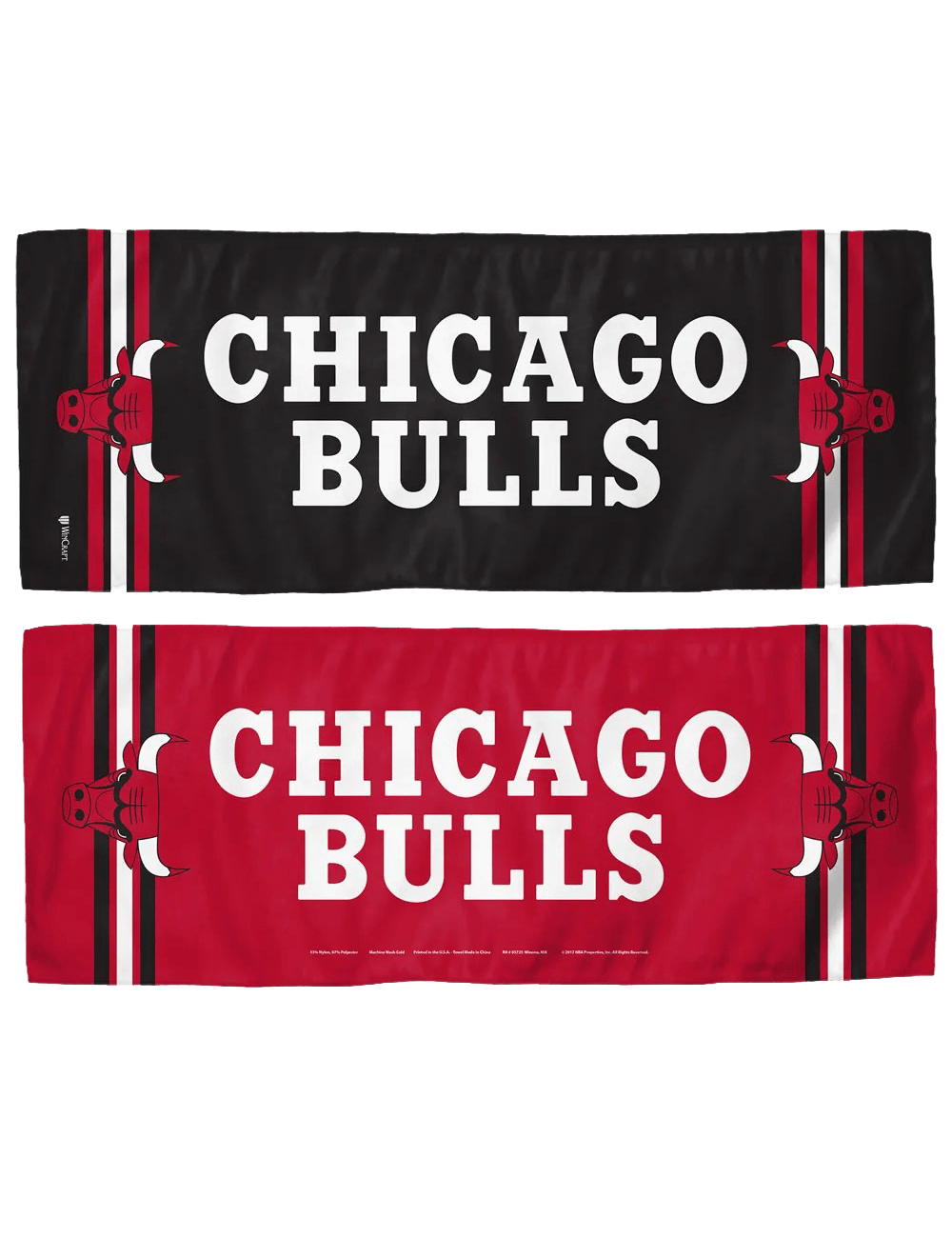 Chicago Bulls Wincraft NBA 12 x 30 Cooling Towel