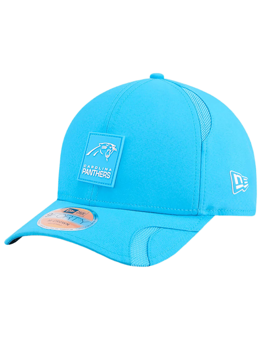 Carolina Panthers New Era NFL 25 Sideline 9FORTY M-Crown Snapback Hat - Blue