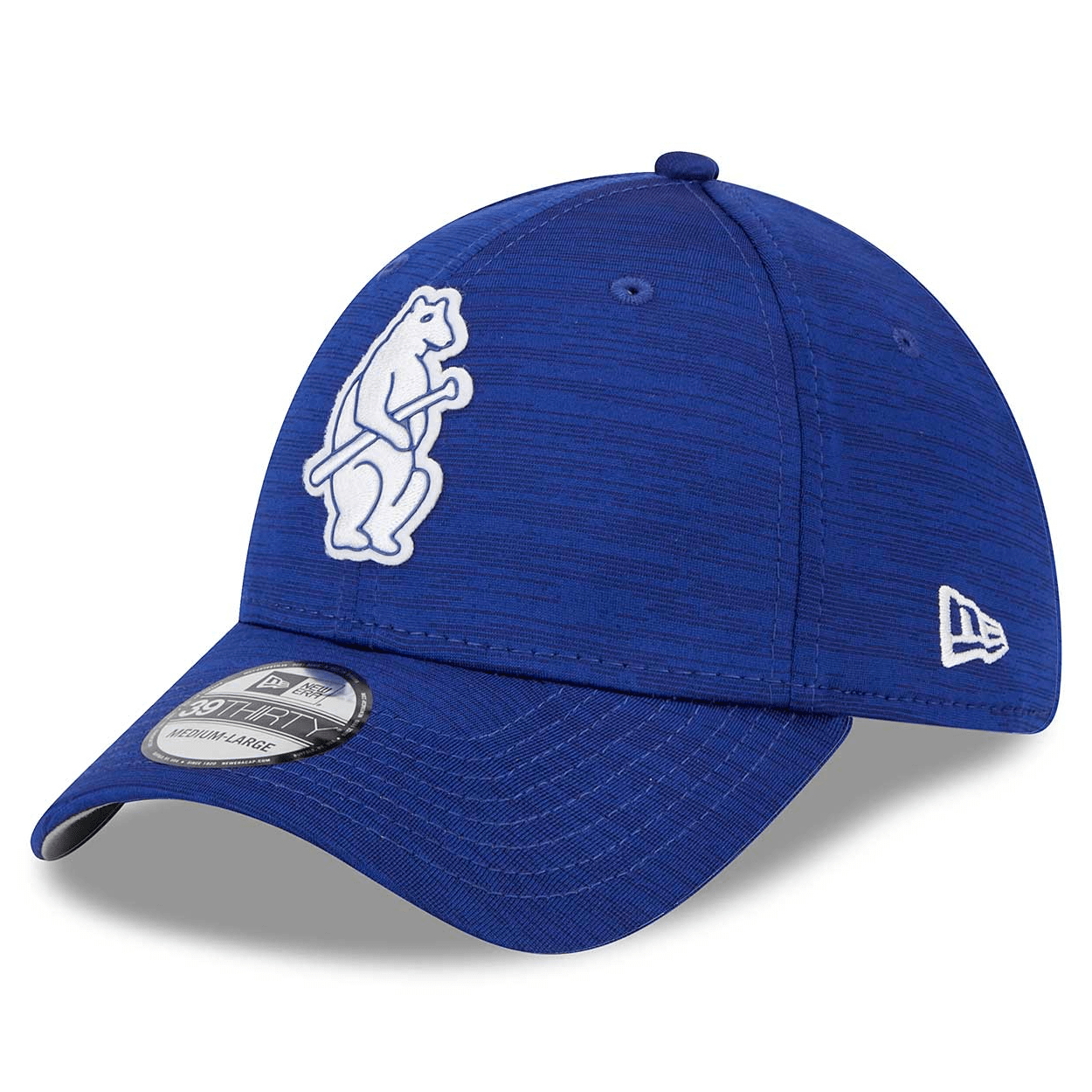 Chicago Cubs Cooperstown New Era MLB 23 Clubhouse 39THIRTY Stretch-Fit Hat - Blue