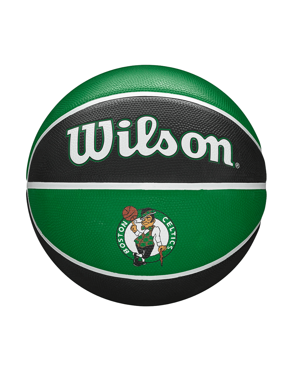 Boston Celtics Wilson NBA Team Tribute Full Size Outdoor Basketball