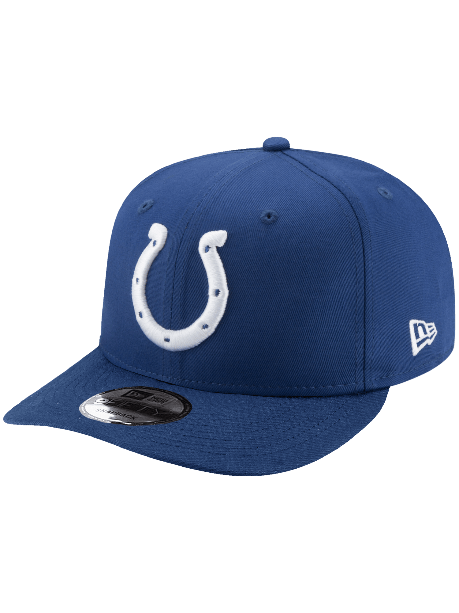 Indianapolis Colts New Era NFL Team Pre-Curved 9FIFTY Snapback Hat - Blue