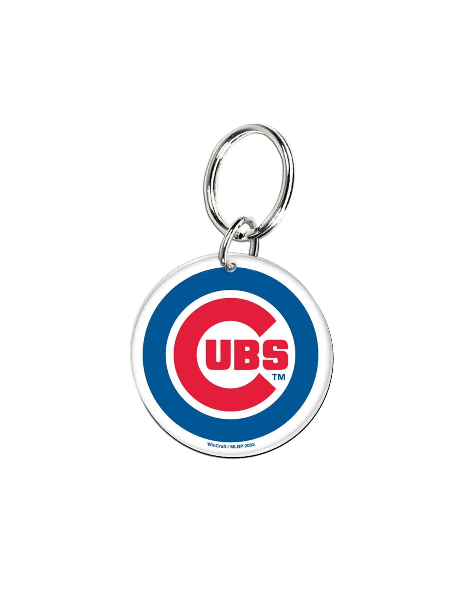 Chicago Cubs Wincraft MLB Premium Acrylic Keyring