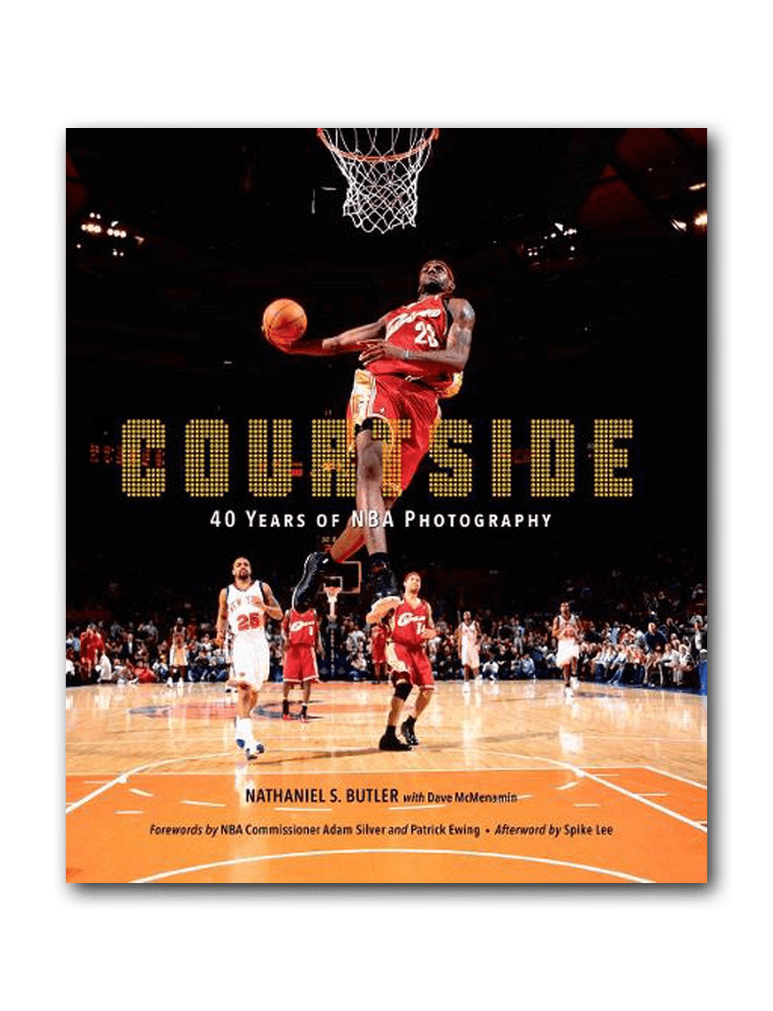 Courtside: 40 Years of NBA Photography Hardcover Coffee Table Book