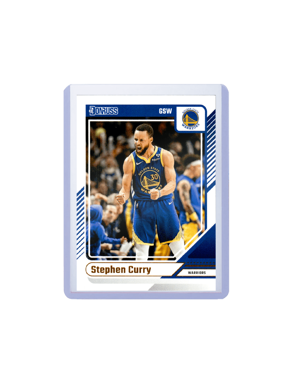 Steph Curry Golden State Warriors Panini NBA 24-25 Donruss Card