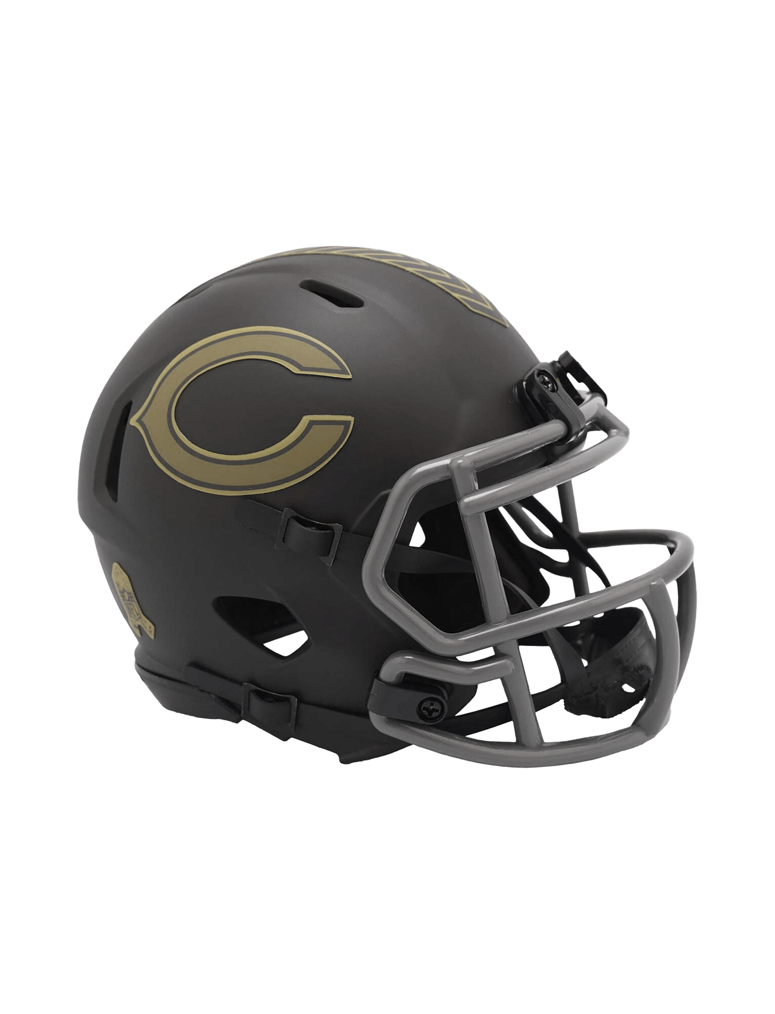 Chicago Bears Riddell NFL Salute To Service 25 Speed Mini Size Helmet