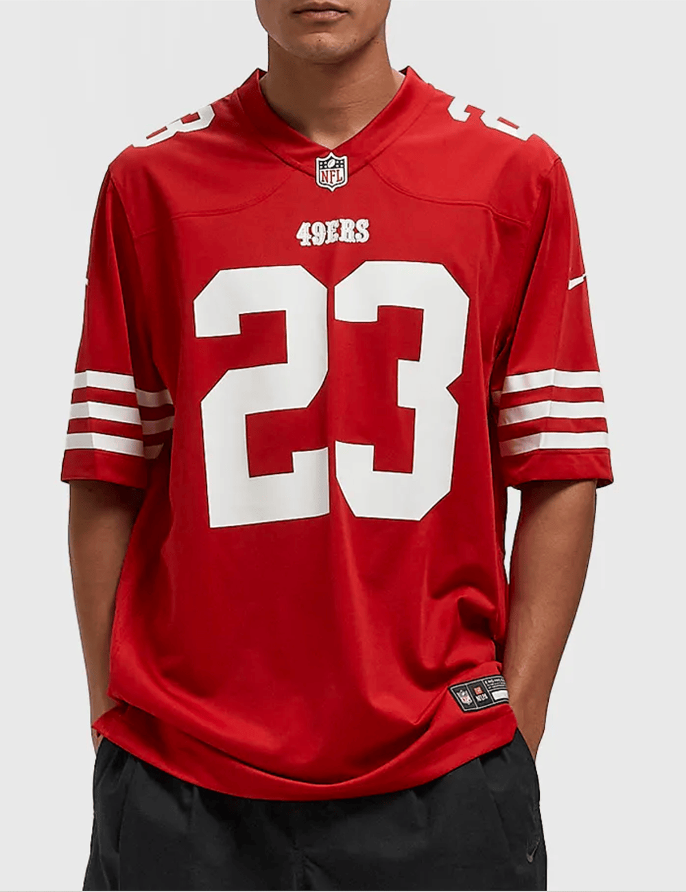 Christian McCaffrey San Francisco 49ers Nike NFL Game Jersey - Red