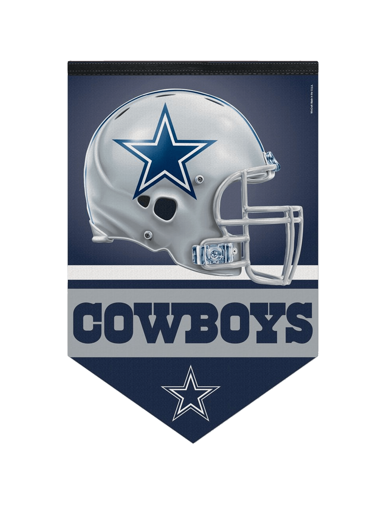 Dallas Cowboys Wincraft NFL 17" x 26" Premium Felt Banner