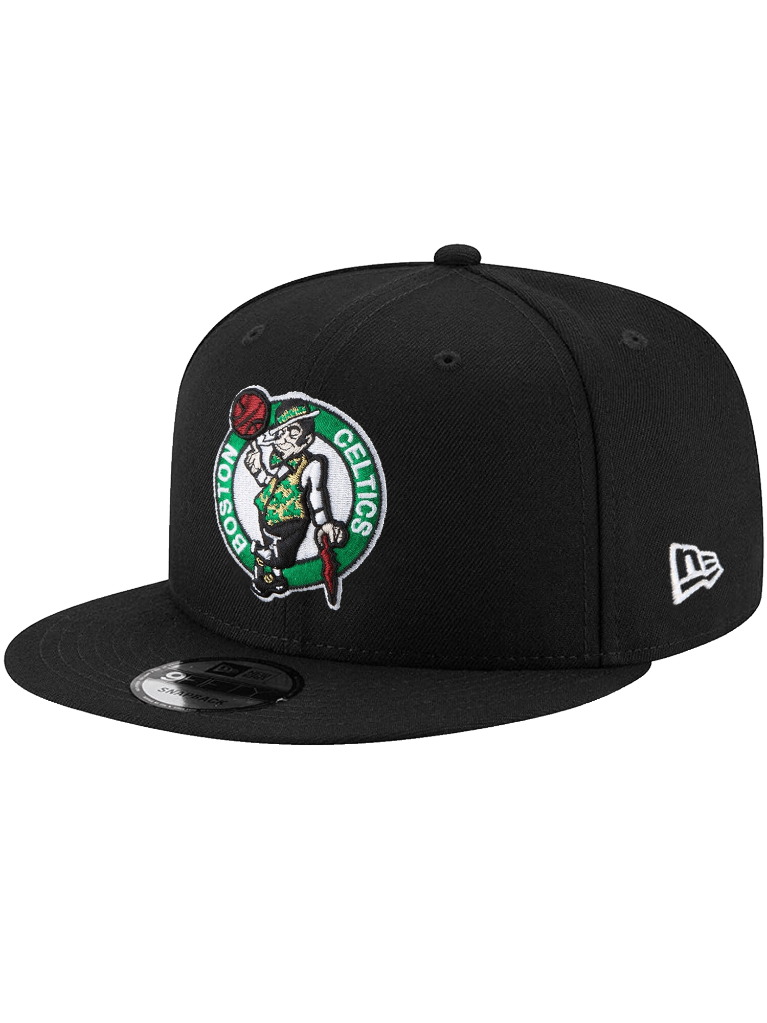 Boston Celtics New Era NBA Team 9FIFTY Snapback Hat - Black