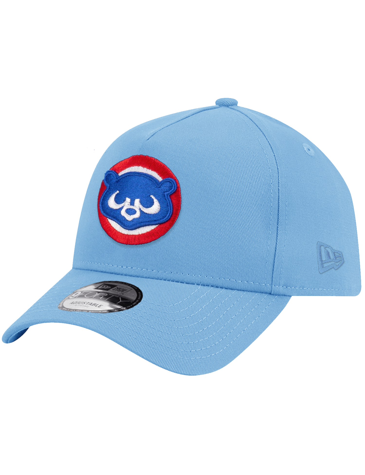 Chicago Cubs New Era MLB Team Alt 9FORTY A-Frame Snapback Hat - Blue