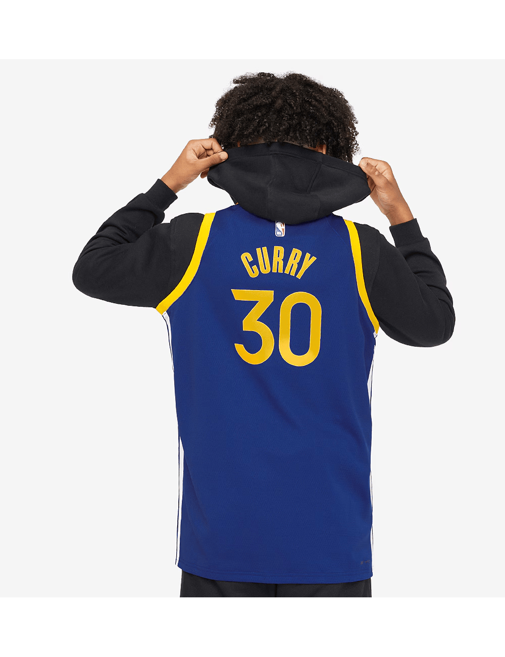 Youths Steph Curry Golden State Warriors Nike NBA Icon Jersey - Blue