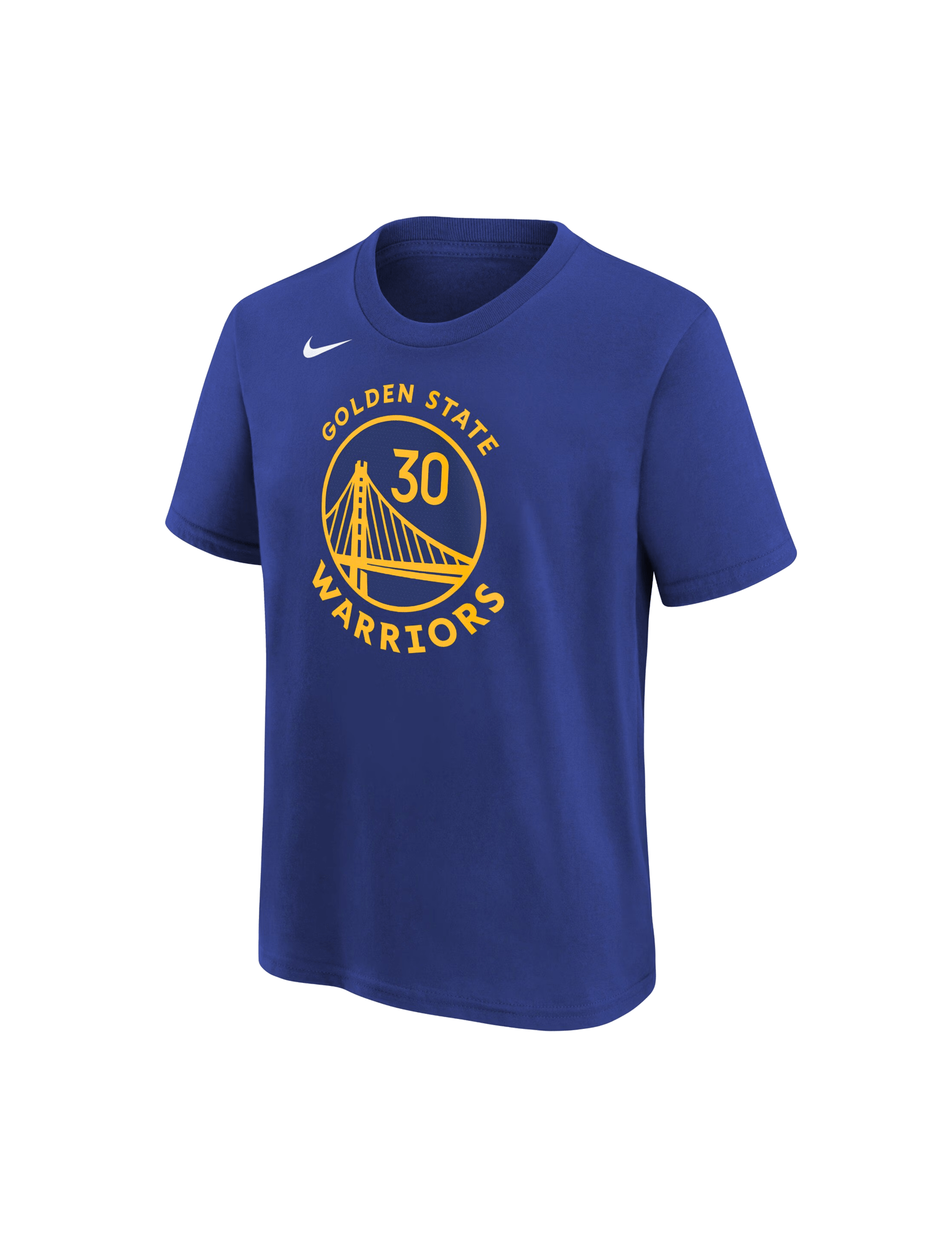 Youths Steph Curry Golden State Warriors Nike NBA Icon T-Shirt - Blue